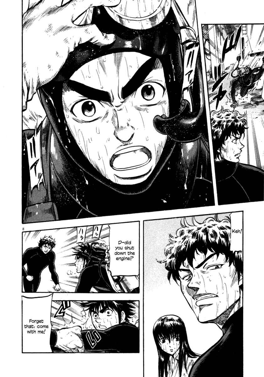 Page 8 Chapter 65 Master of the Ocean