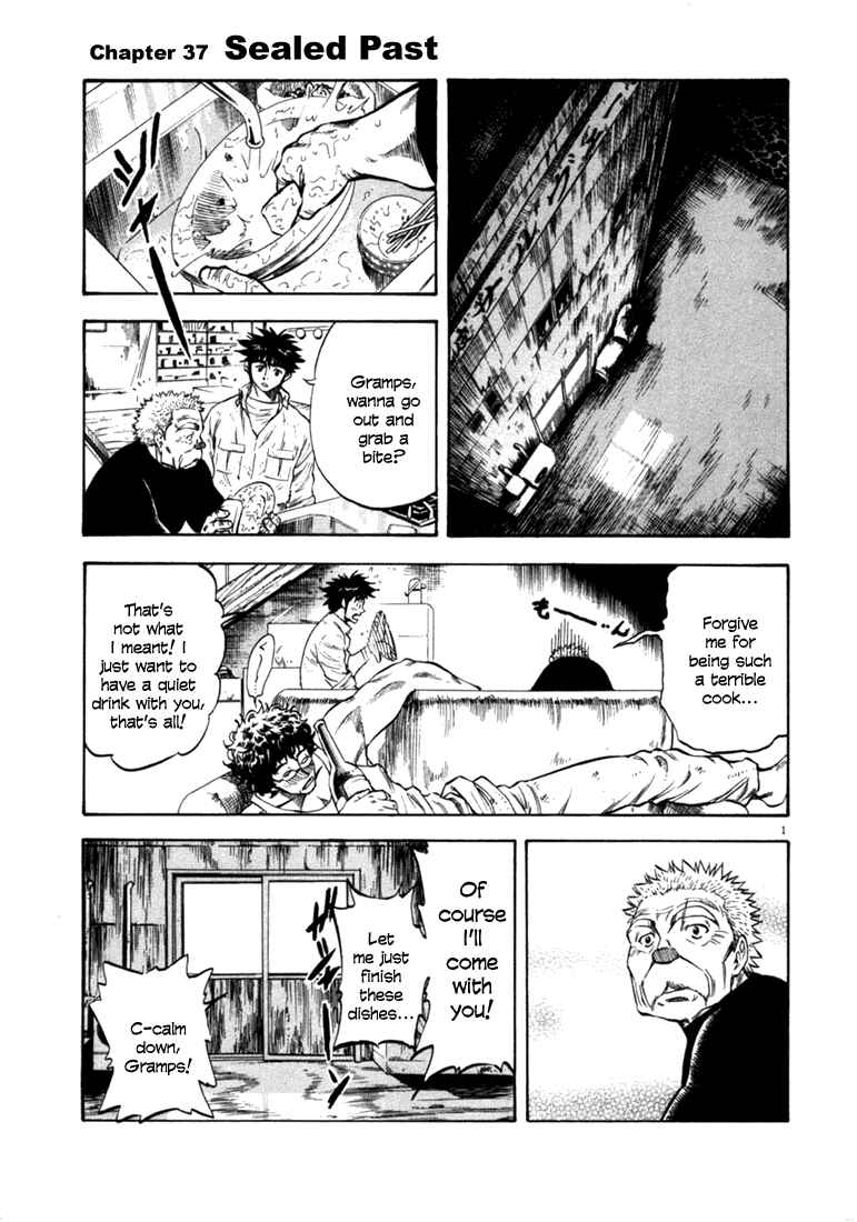 Page 1 Chapter 37 Master of the Ocean