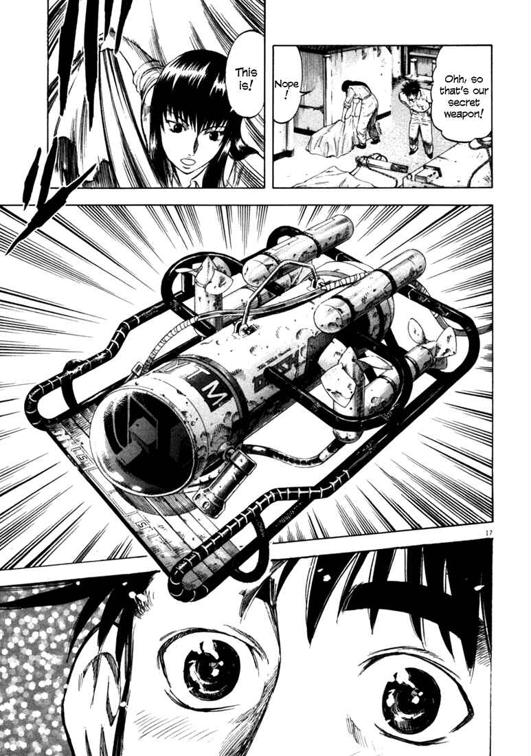 Page 17 Chapter 37 Master of the Ocean