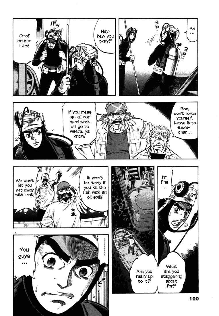 Page 15 Chapter 23 Master of the Ocean