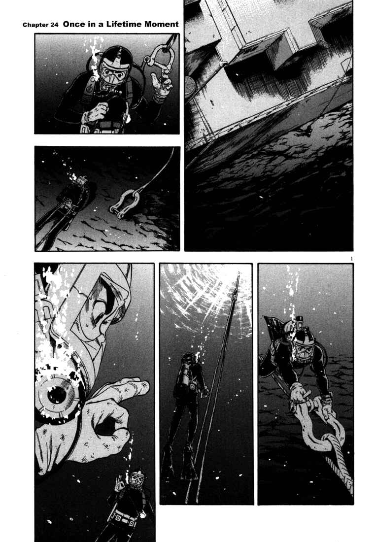 Page 1 Chapter 24 Master of the Ocean