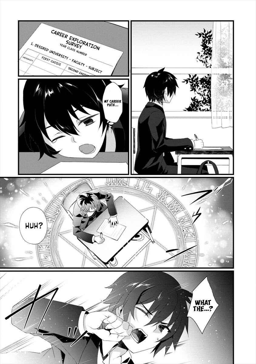 Page 10 Chapter 0 Gedou Tenisha no Harem Dungeon Seisakuki