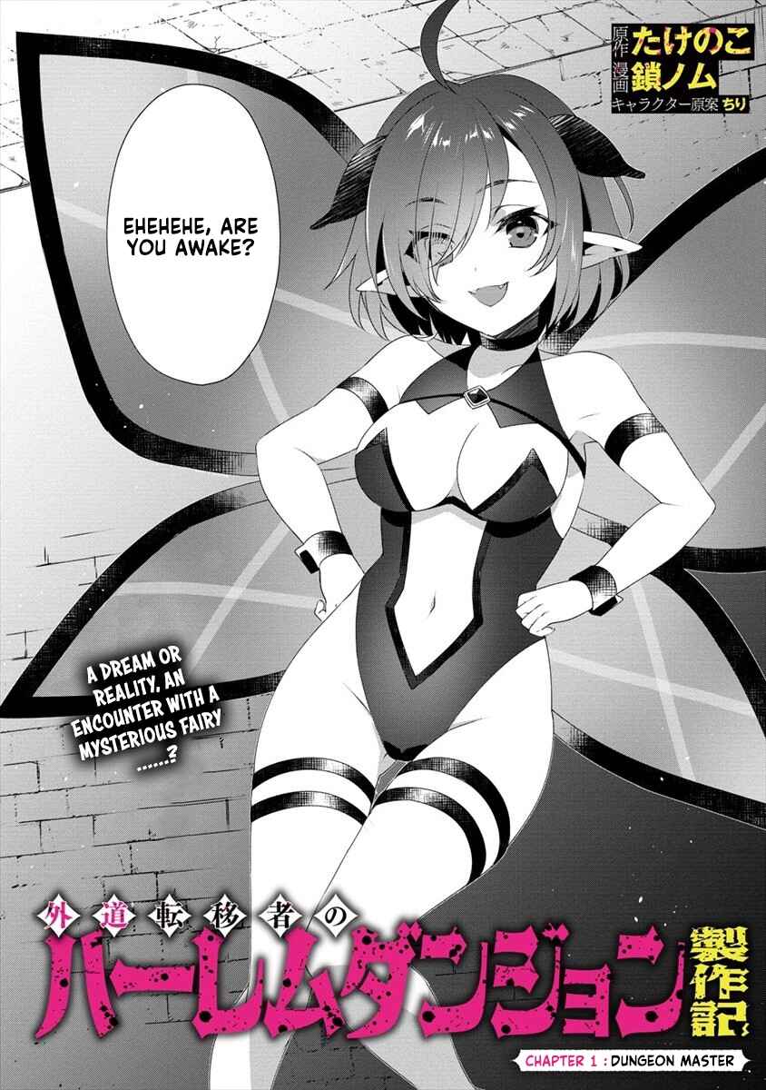 Page 3 Chapter 0 Gedou Tenisha no Harem Dungeon Seisakuki