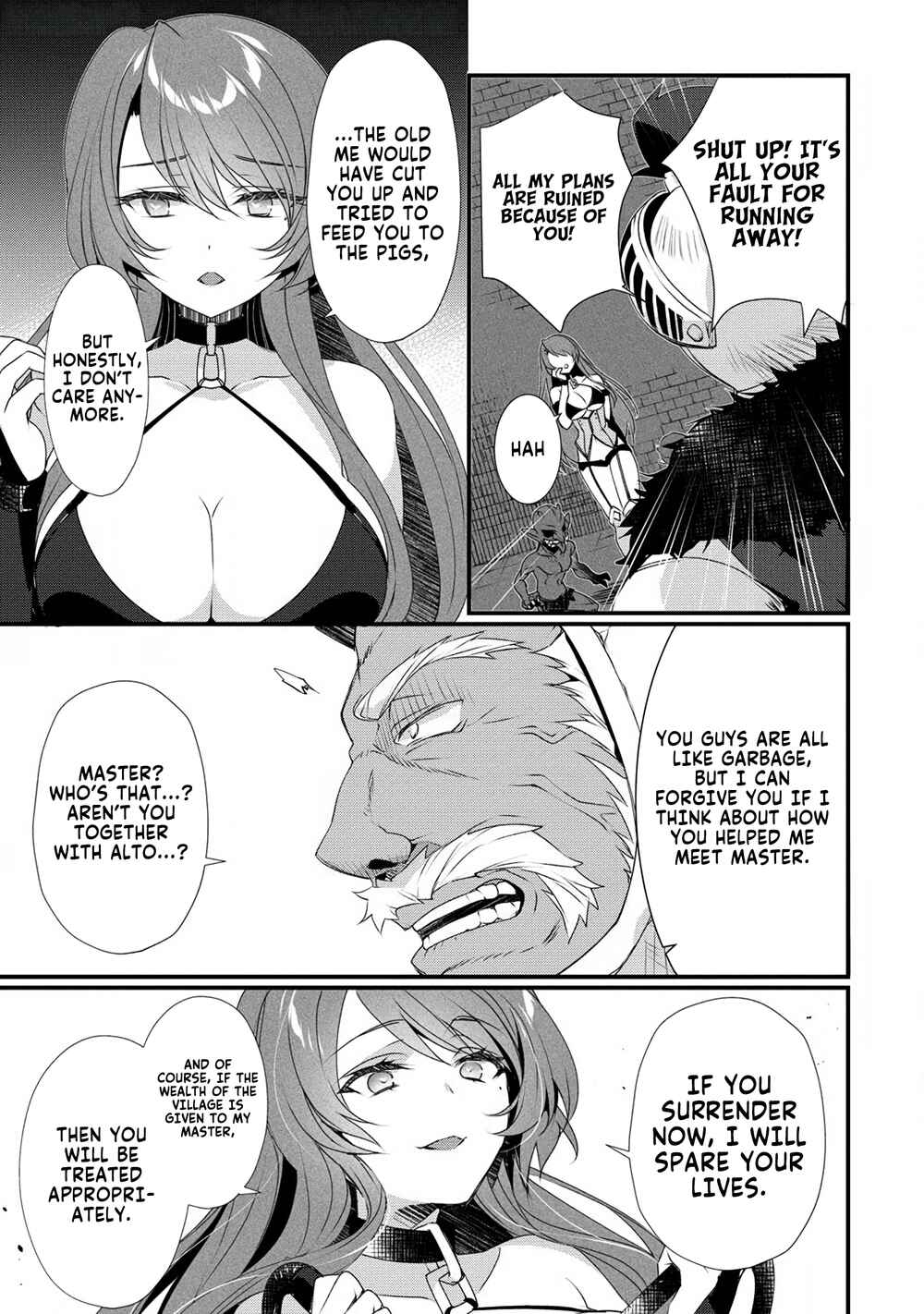 Page 14 Chapter 8 Gedou Tenisha no Harem Dungeon Seisakuki