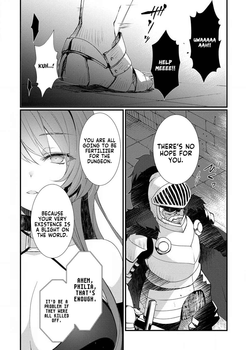 Page 19 Chapter 8 Gedou Tenisha no Harem Dungeon Seisakuki