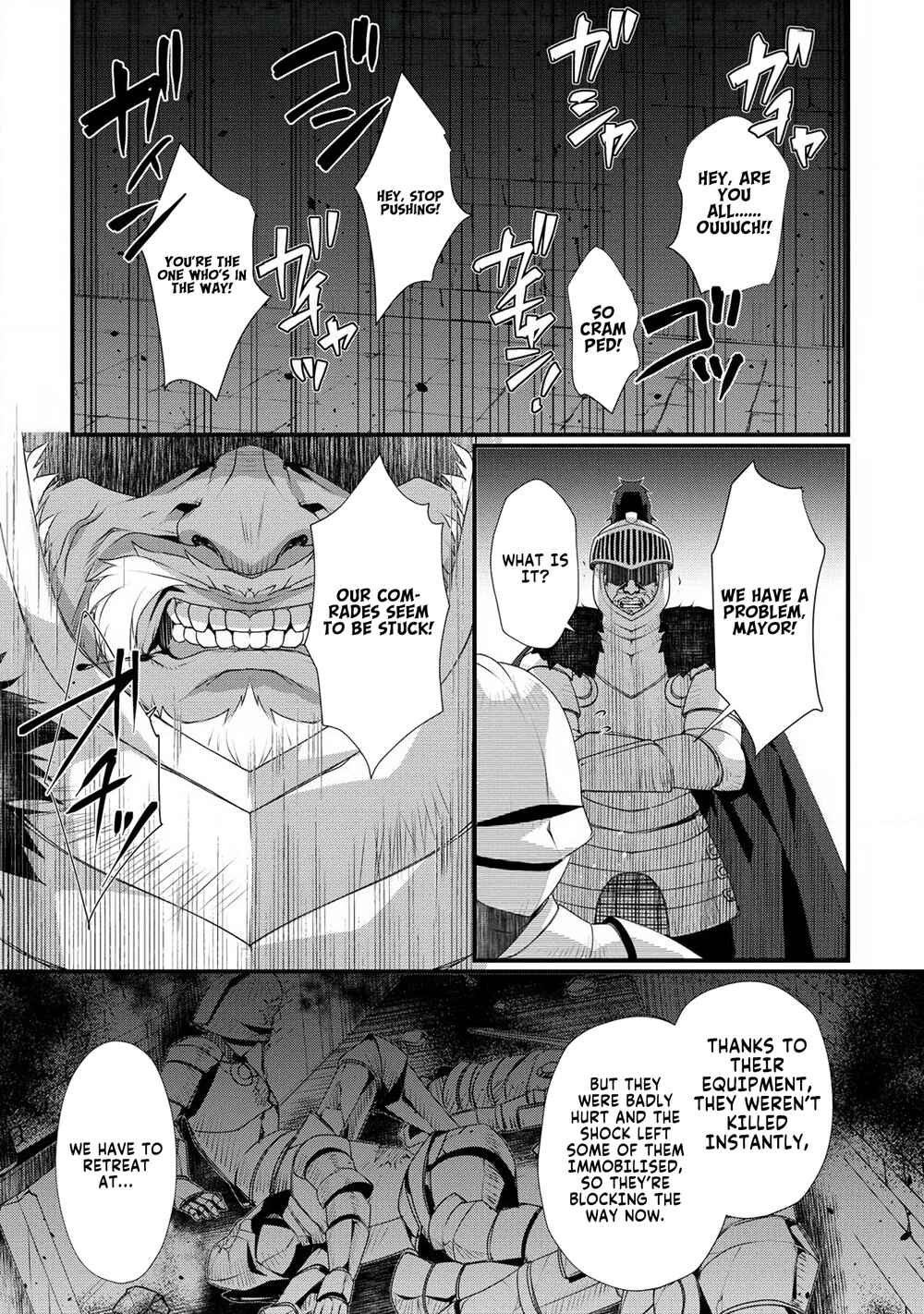 Page 6 Chapter 8 Gedou Tenisha no Harem Dungeon Seisakuki