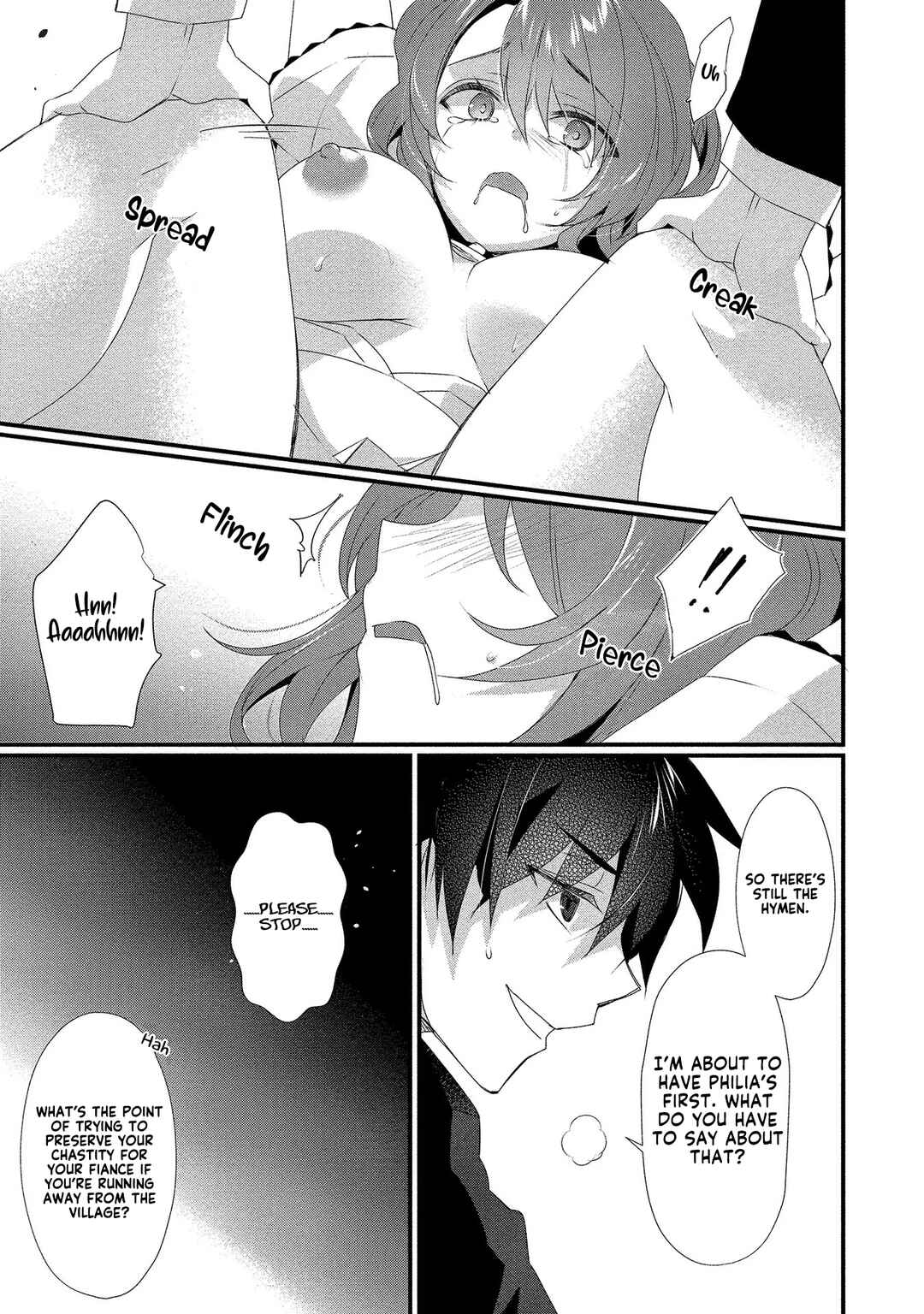 Page 8 Chapter 6.5 Gedou Tenisha no Harem Dungeon Seisakuki