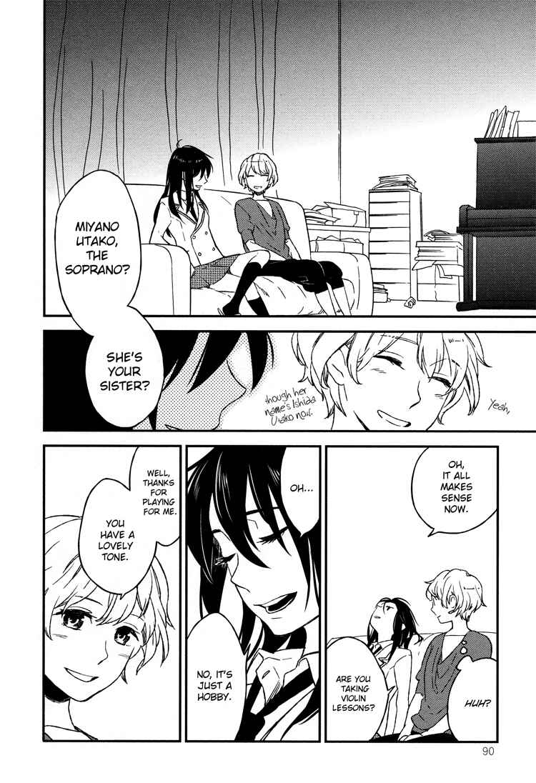 Page 22 Chapter 2 Tsubomi (Anthology)