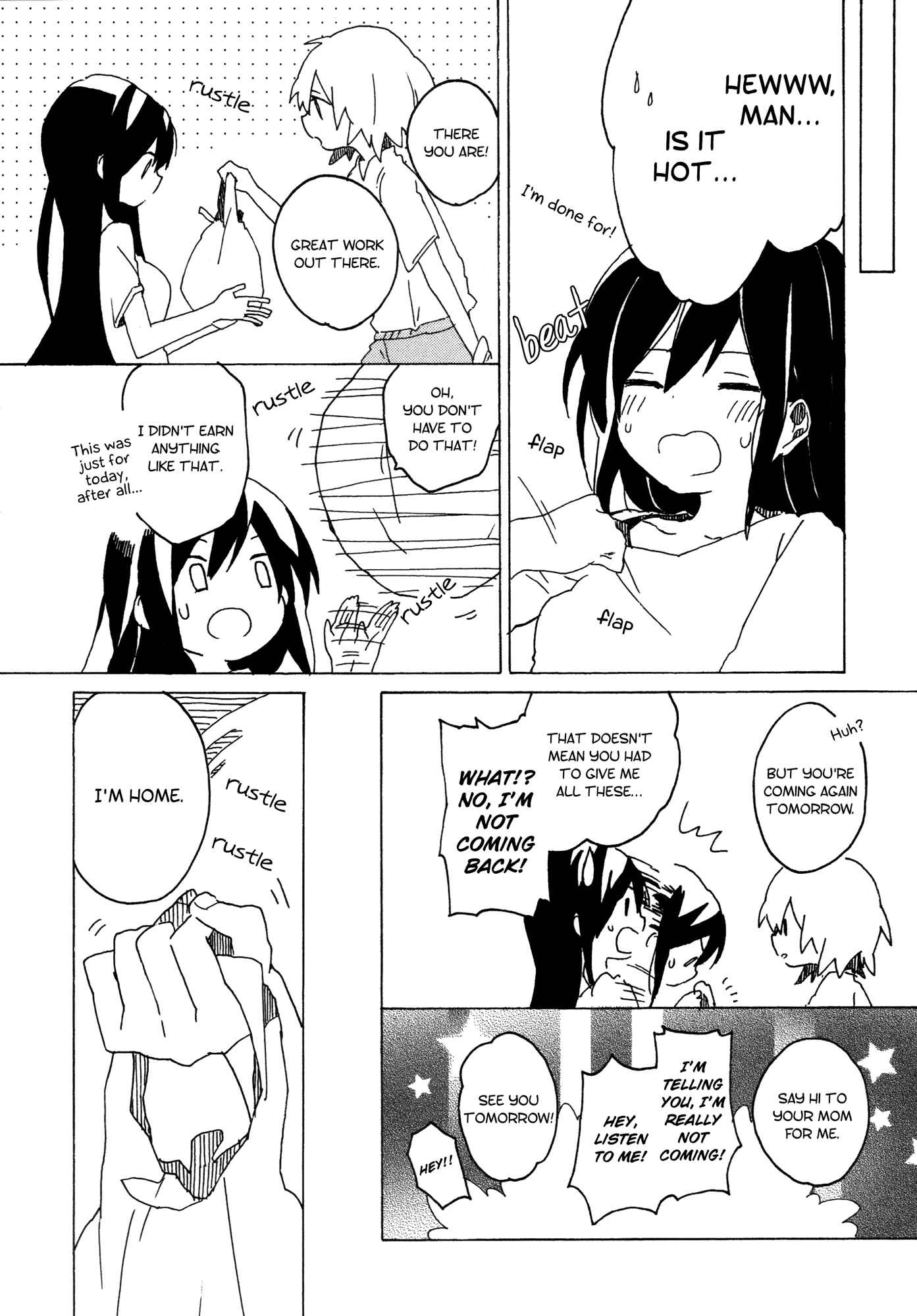 Page 11 Chapter 2 Tsubomi (Anthology)