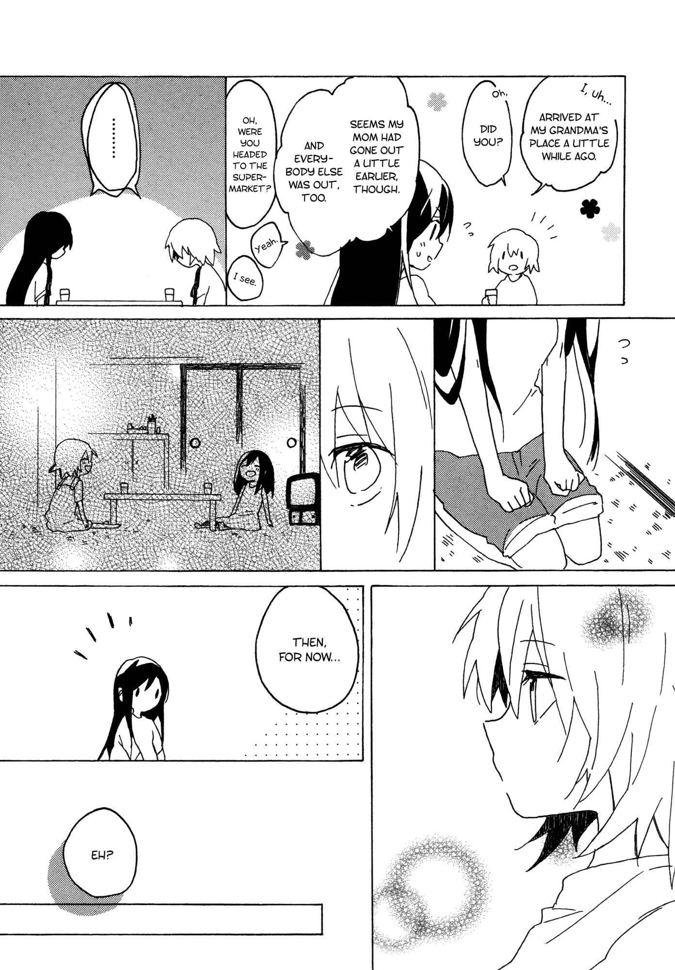 Page 8 Chapter 2 Tsubomi (Anthology)