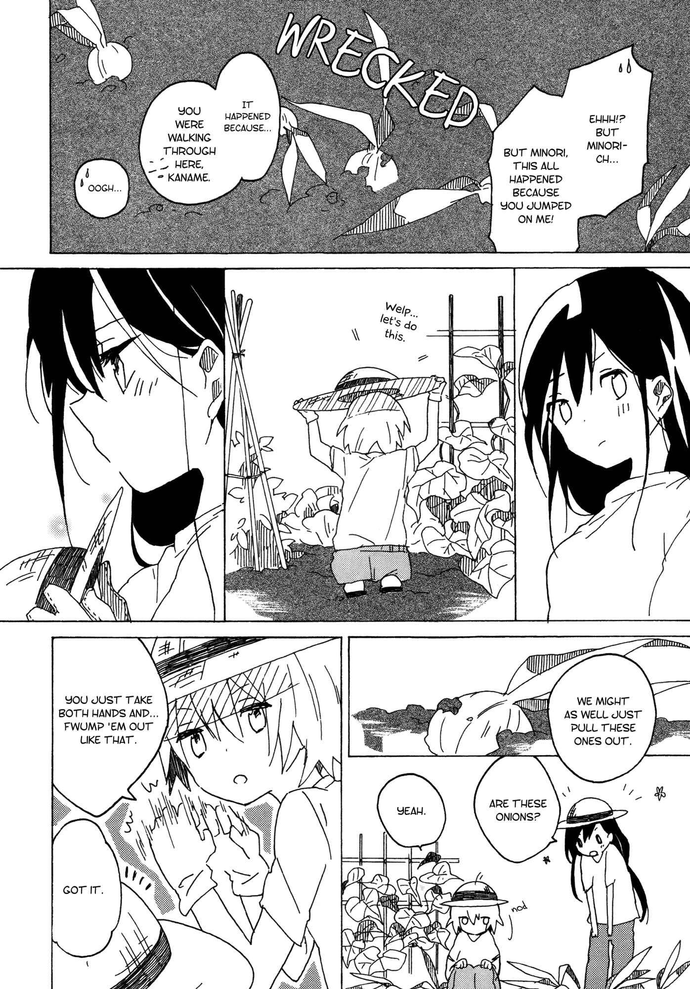 Page 9 Chapter 2 Tsubomi (Anthology)