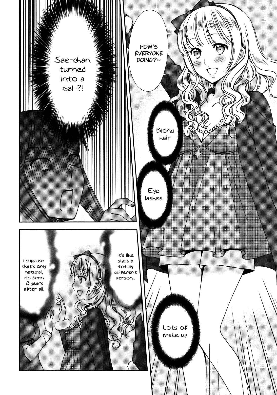 Page 10 Chapter 1 Tsubomi (Anthology)