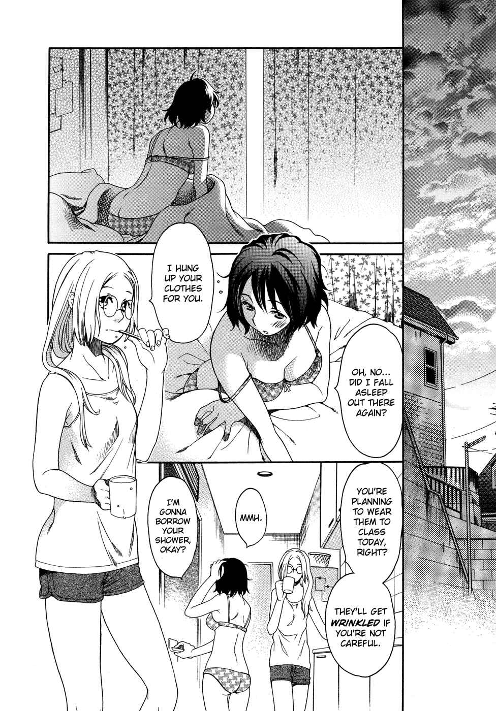 Page 10 Chapter 6 Tsubomi (Anthology)