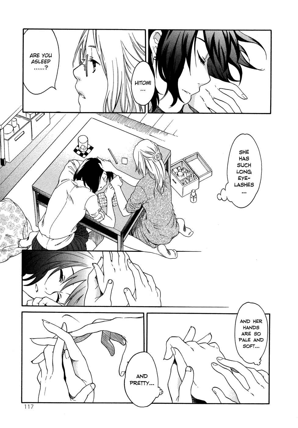 Page 7 Chapter 6 Tsubomi (Anthology)