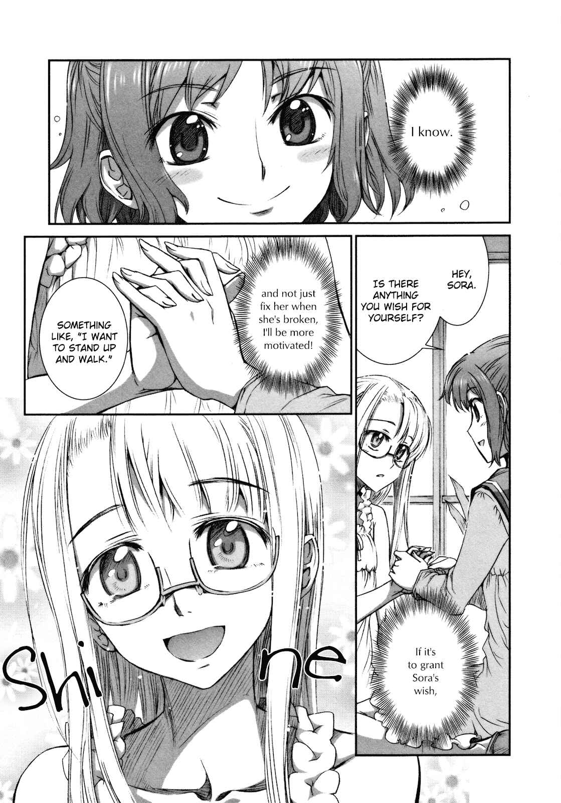 Page 13 Chapter 1 Tsubomi (Anthology)