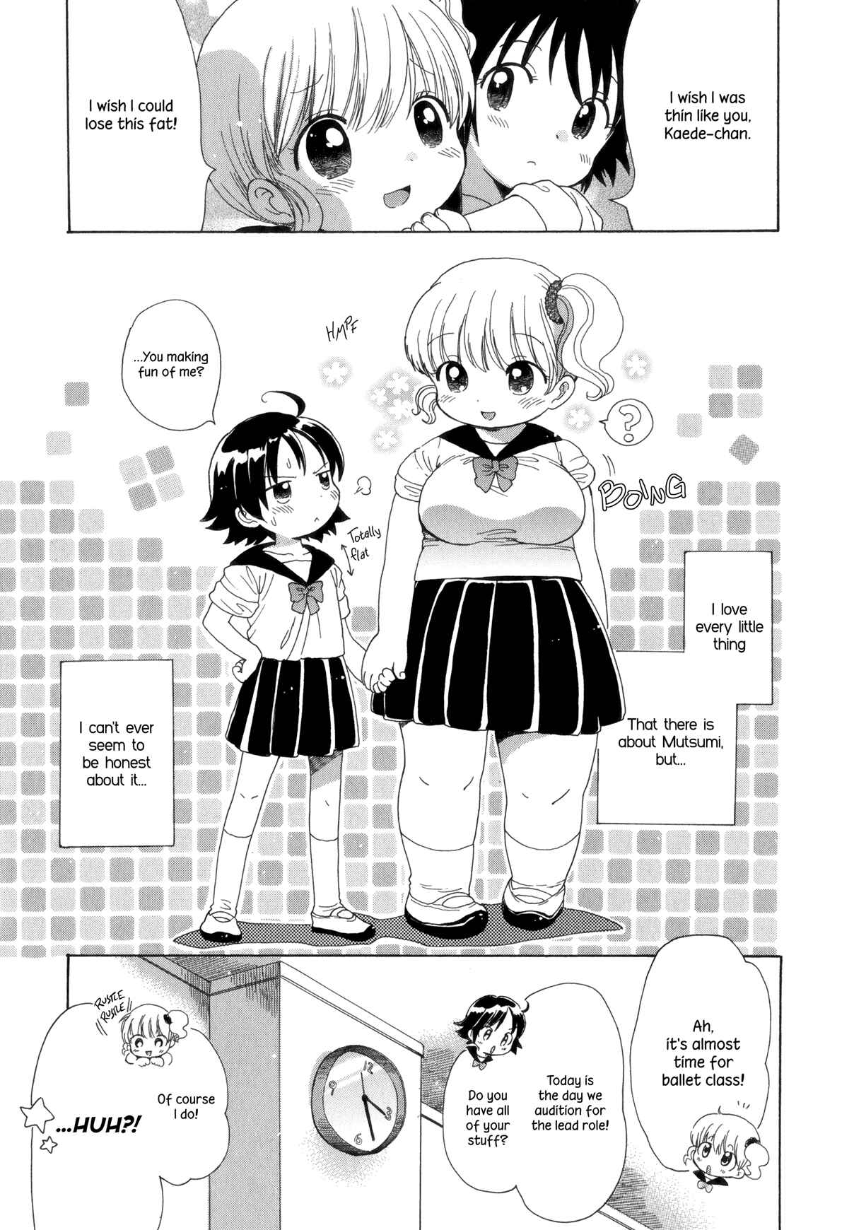Page 3 Chapter 1 Tsubomi (Anthology)
