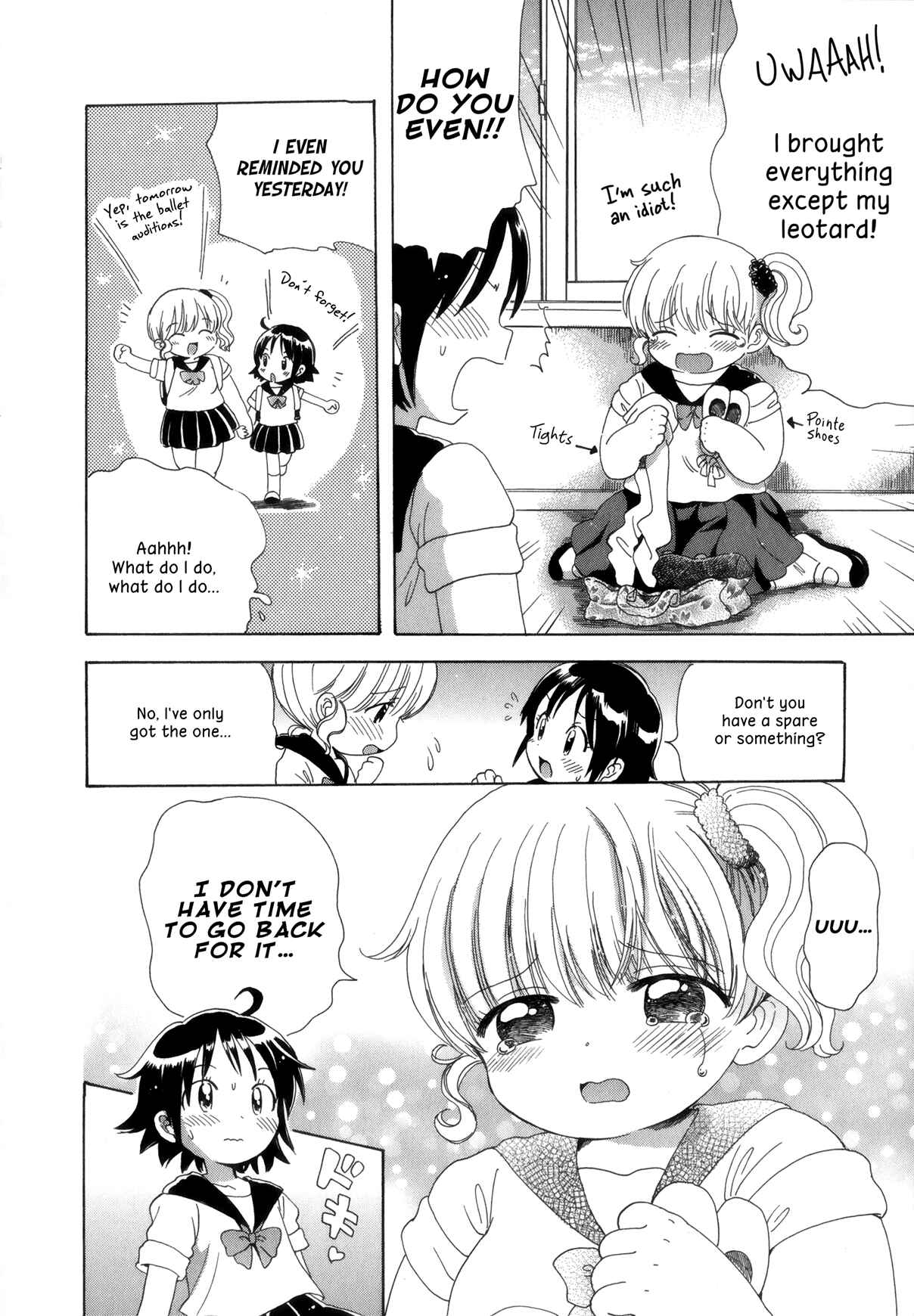 Page 4 Chapter 1 Tsubomi (Anthology)