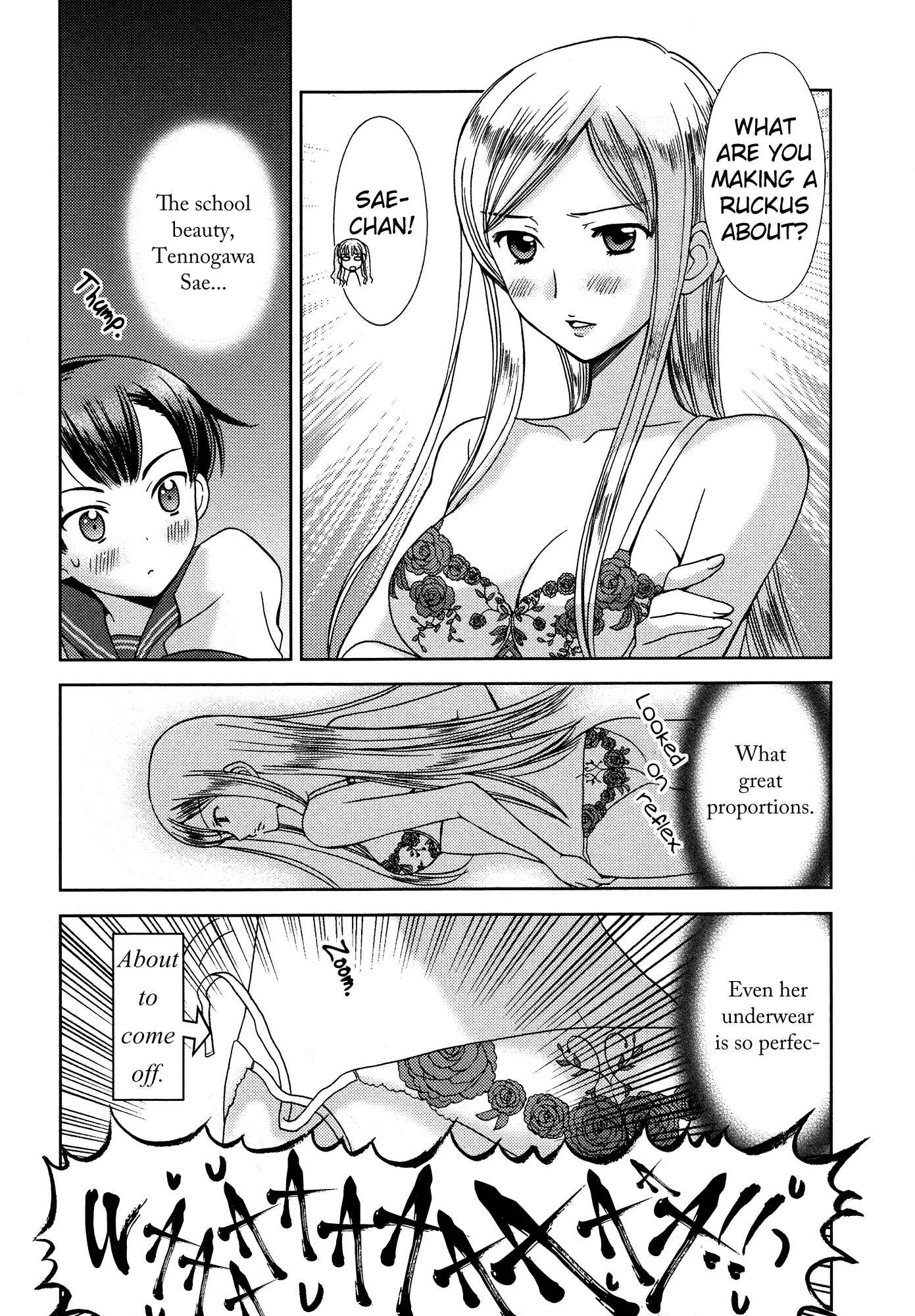 Page 6 Chapter 1 Tsubomi (Anthology)