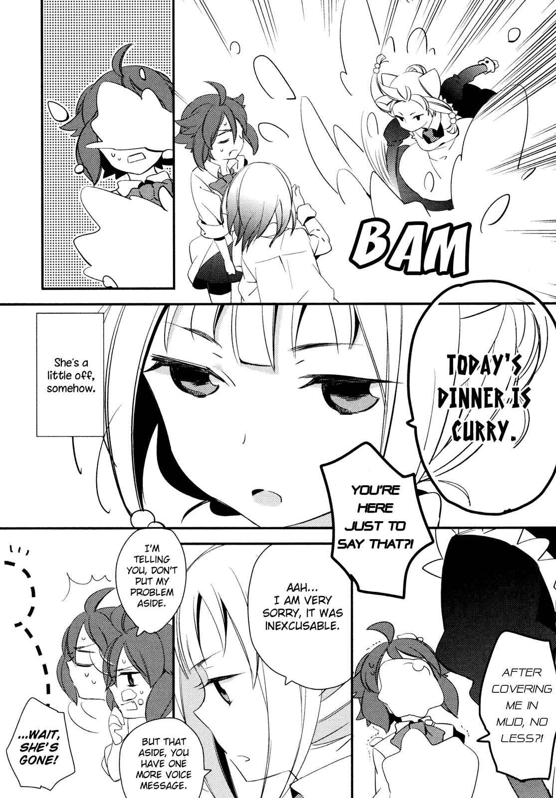 Page 10 Chapter 1 Tsubomi (Anthology)