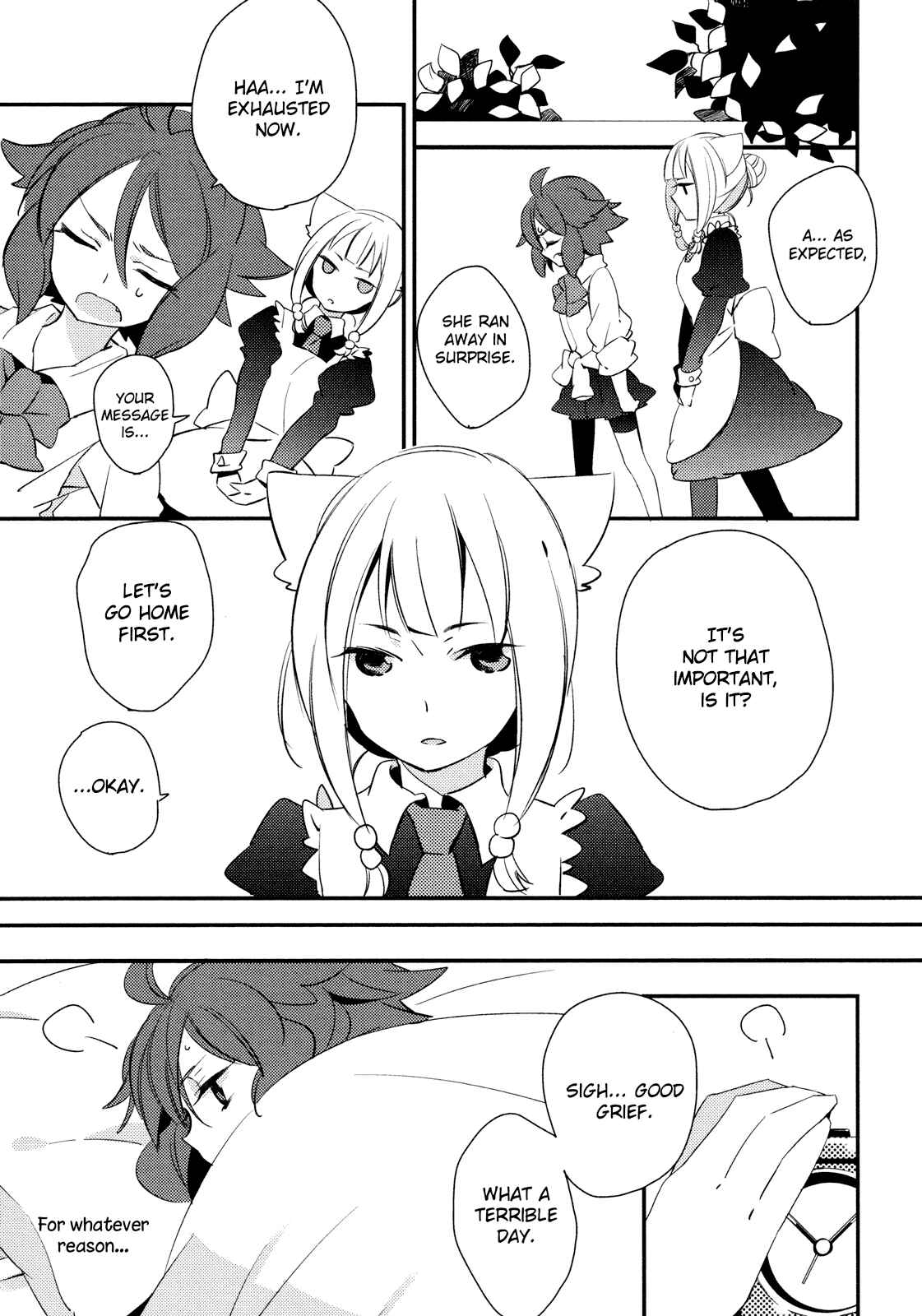 Page 11 Chapter 1 Tsubomi (Anthology)