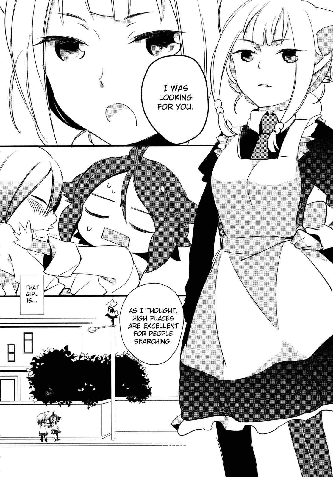 Page 8 Chapter 1 Tsubomi (Anthology)