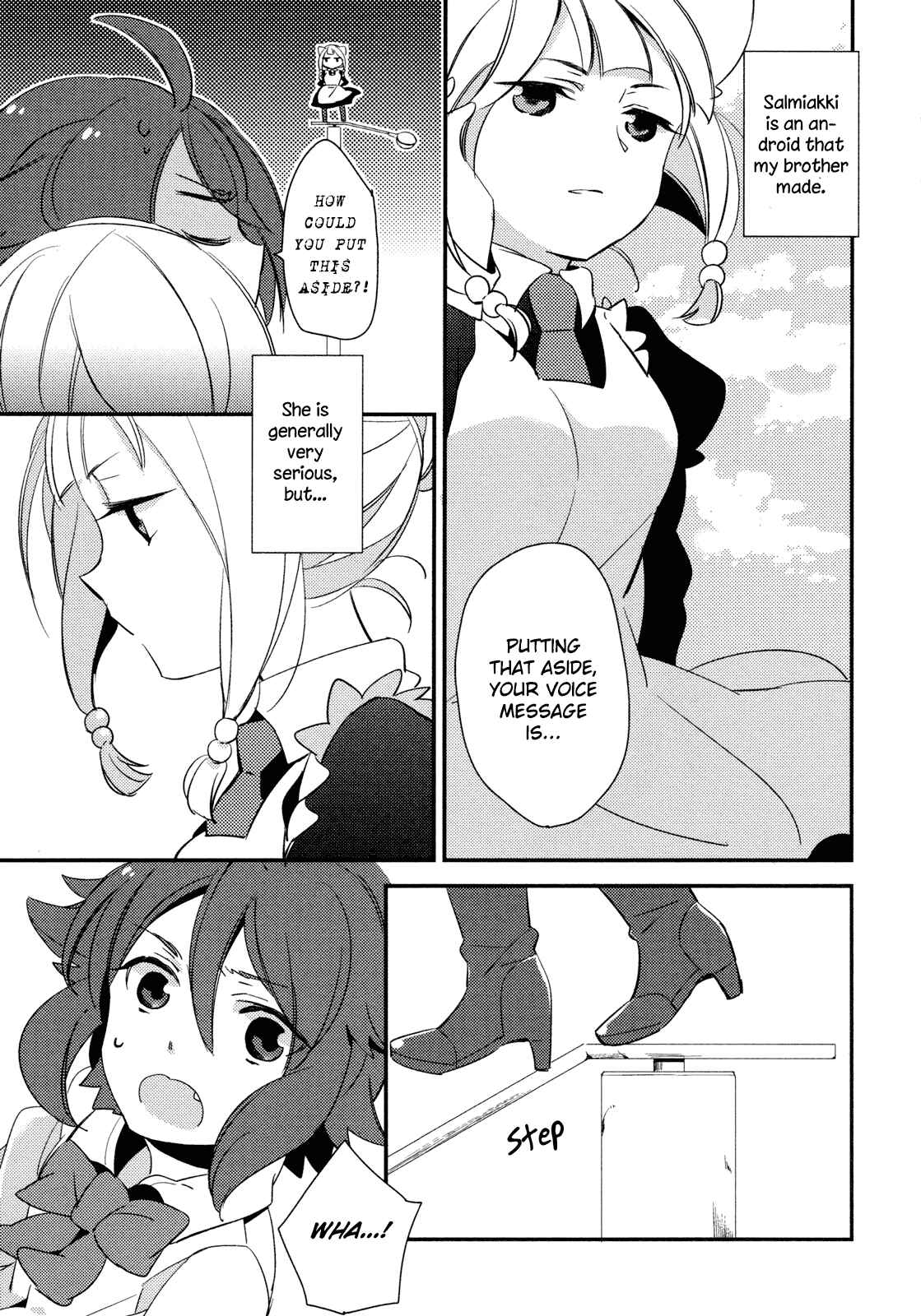Page 9 Chapter 1 Tsubomi (Anthology)