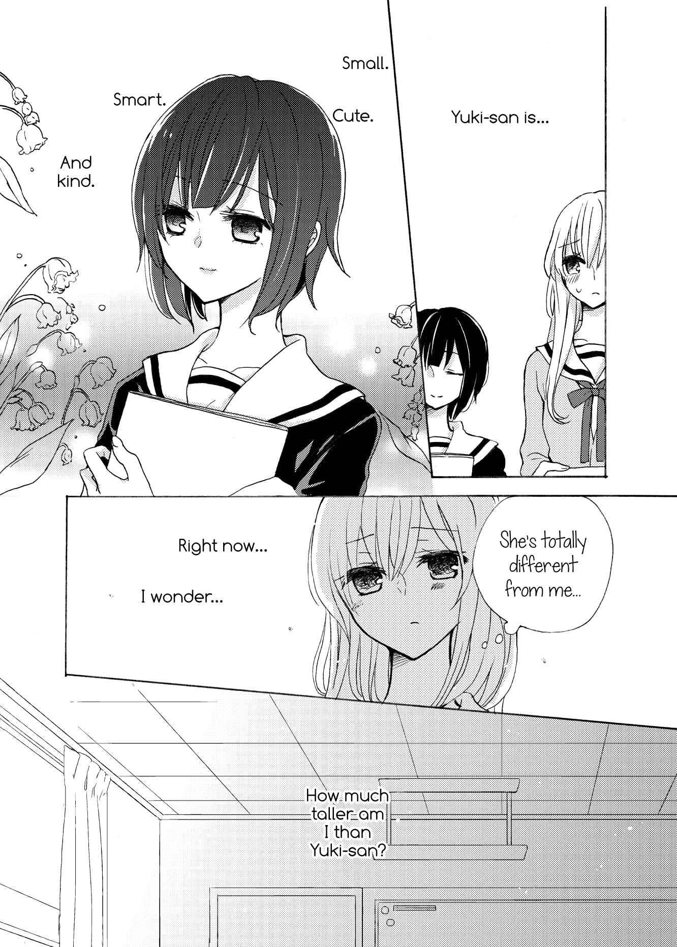 Page 3 Chapter 8 Tsubomi (Anthology)