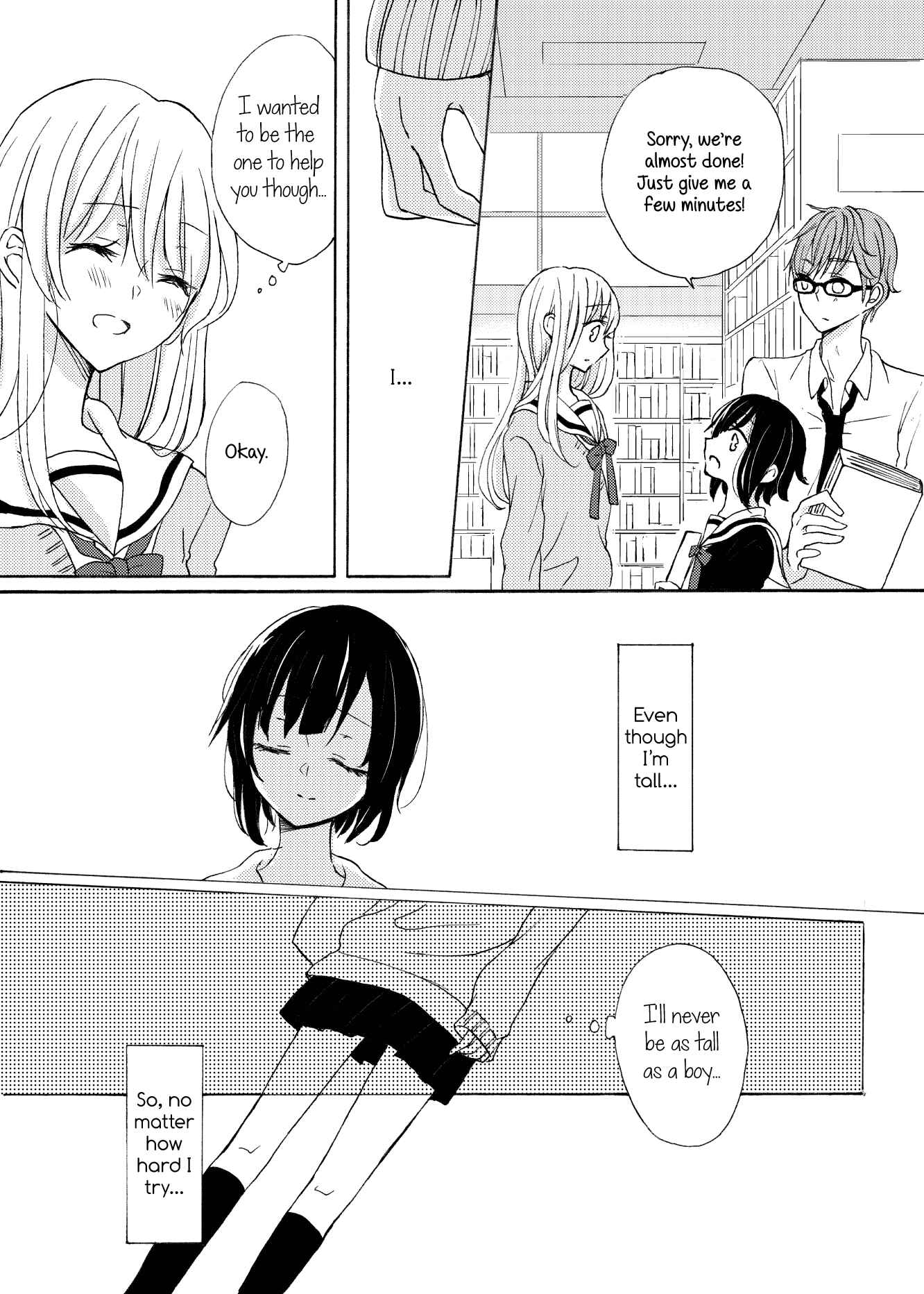 Page 9 Chapter 8 Tsubomi (Anthology)