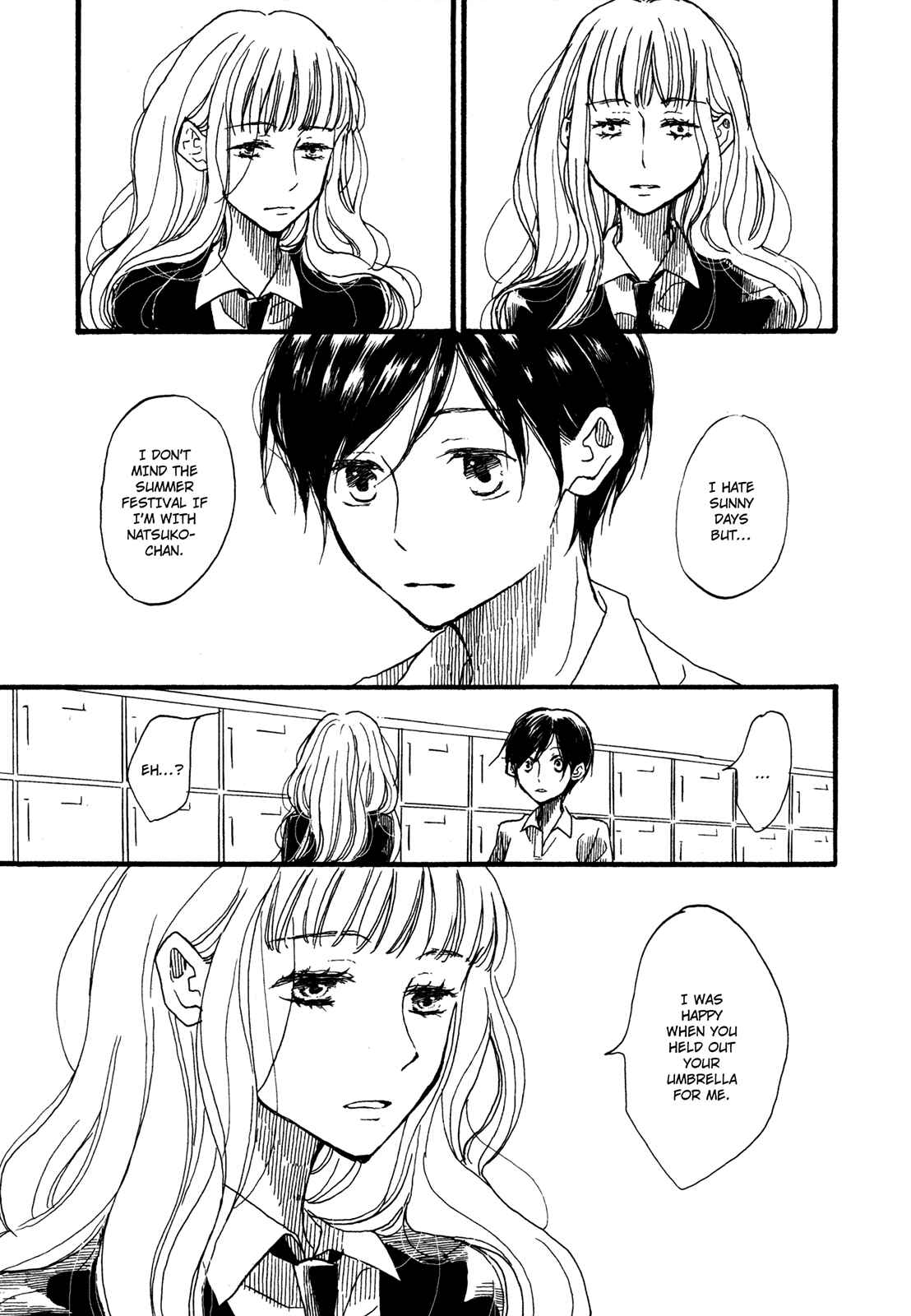 Page 21 Chapter 2 Tsubomi (Anthology)