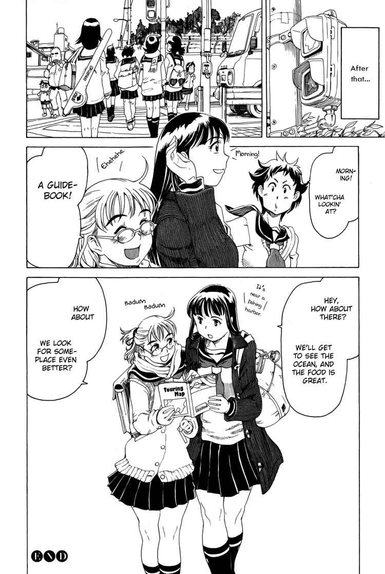 Page 10 Chapter 7 Tsubomi (Anthology)