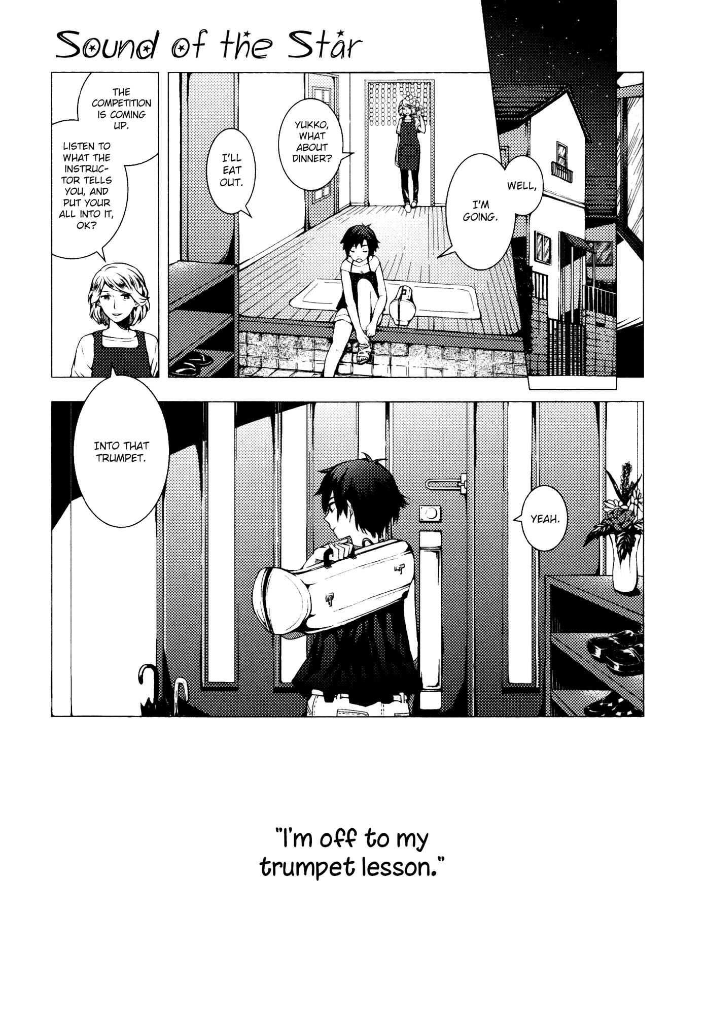 Page 1 Chapter 3 Tsubomi (Anthology)