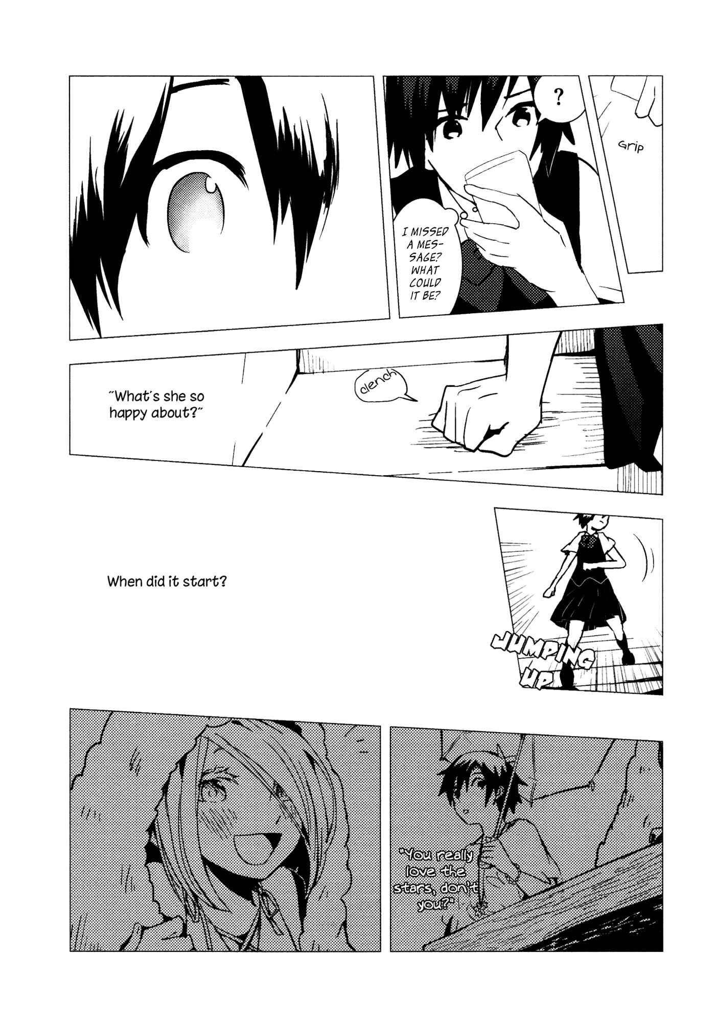 Page 20 Chapter 3 Tsubomi (Anthology)
