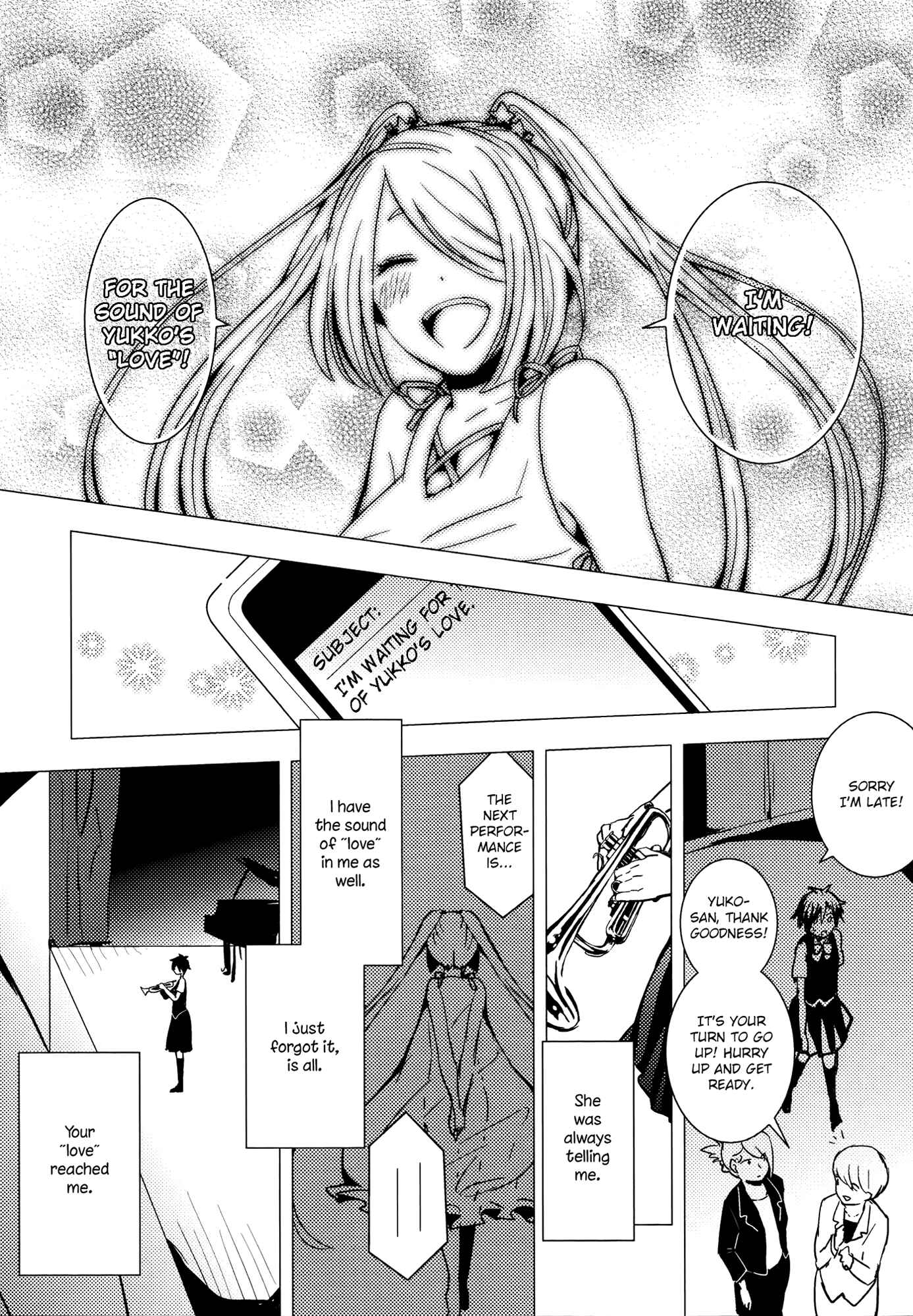 Page 23 Chapter 3 Tsubomi (Anthology)