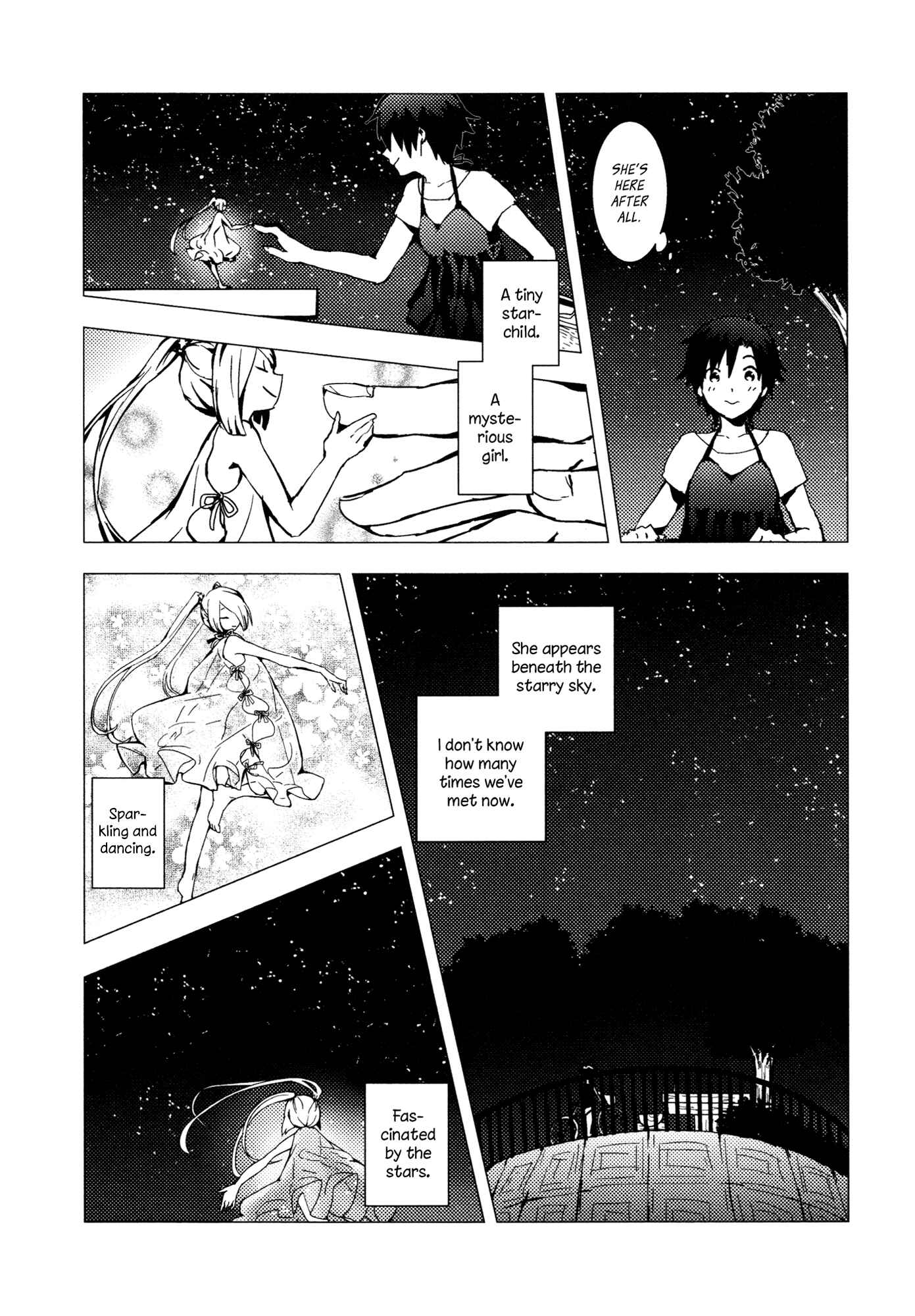 Page 4 Chapter 3 Tsubomi (Anthology)