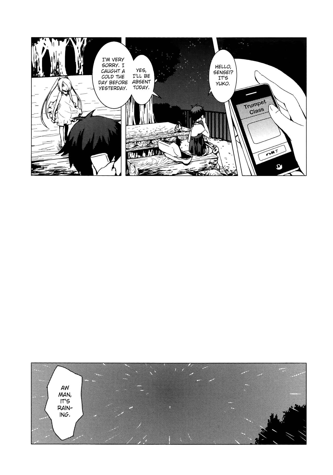 Page 8 Chapter 3 Tsubomi (Anthology)