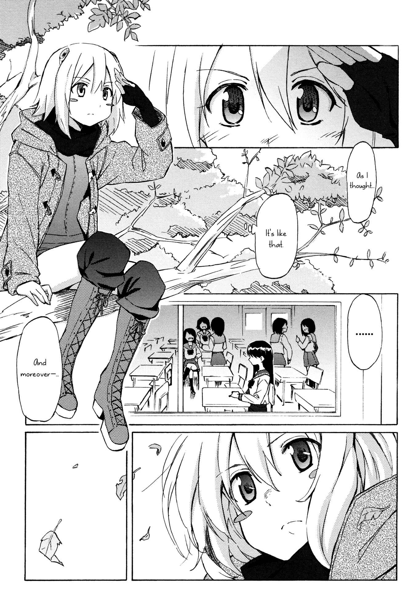 Page 13 Chapter 1 Tsubomi (Anthology)