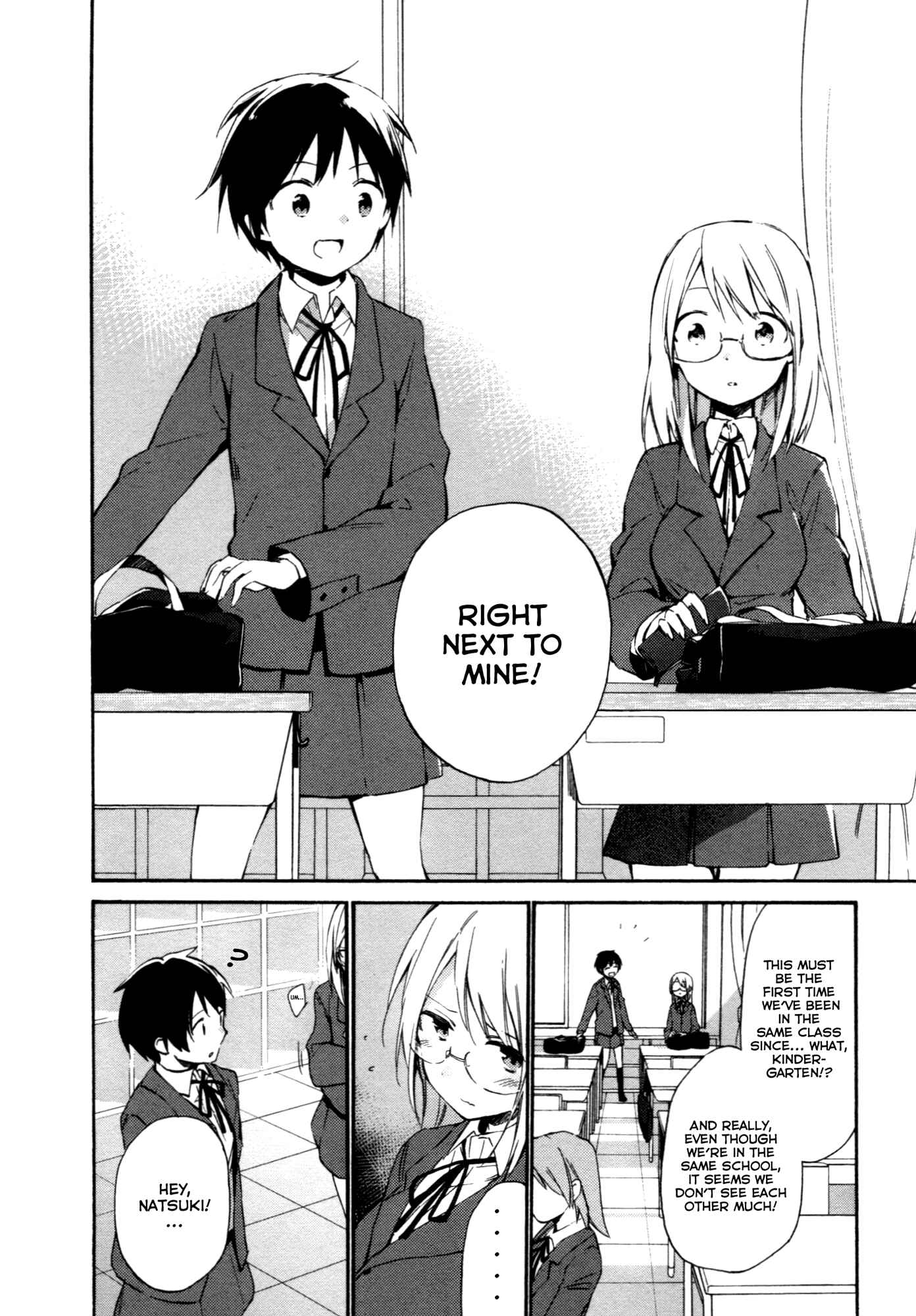 Page 2 Chapter 1 Tsubomi (Anthology)