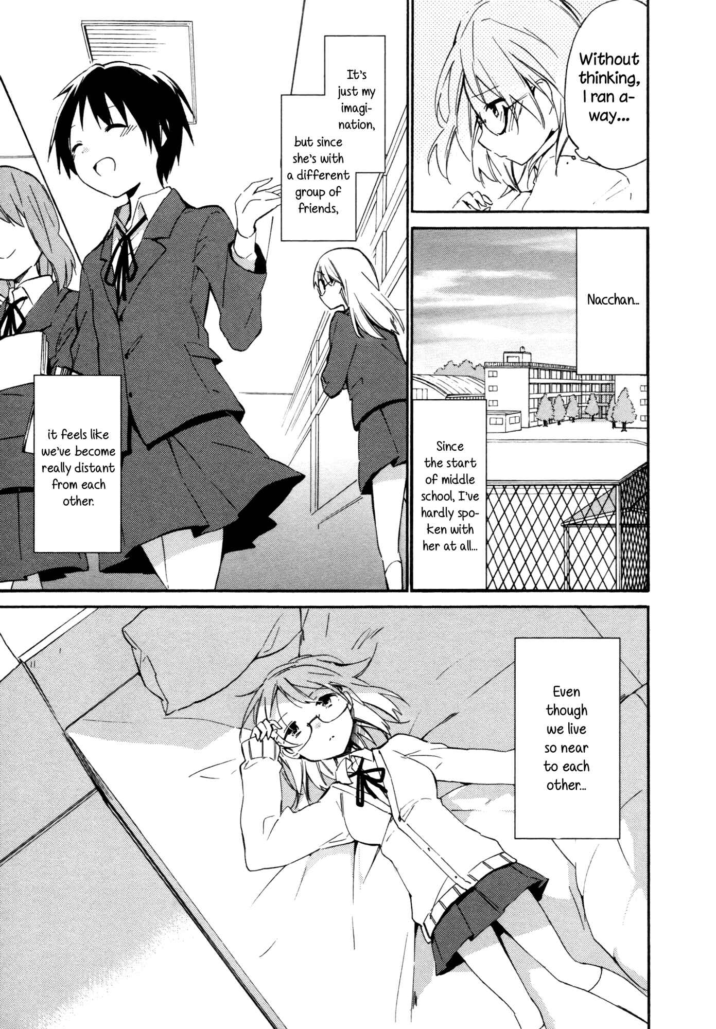 Page 9 Chapter 1 Tsubomi (Anthology)