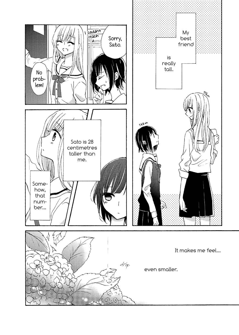 Page 2 Chapter 13 Tsubomi (Anthology)