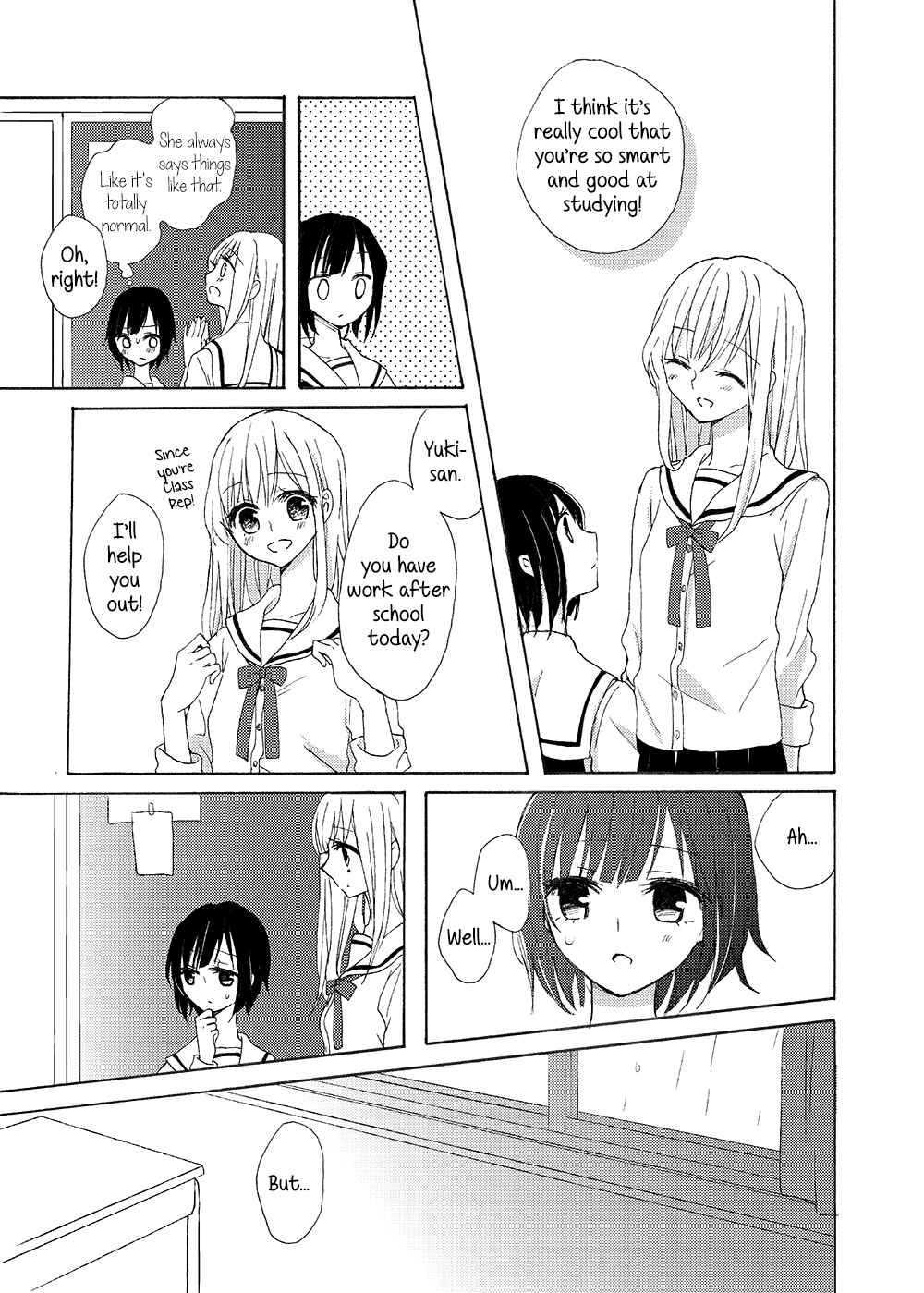 Page 5 Chapter 13 Tsubomi (Anthology)