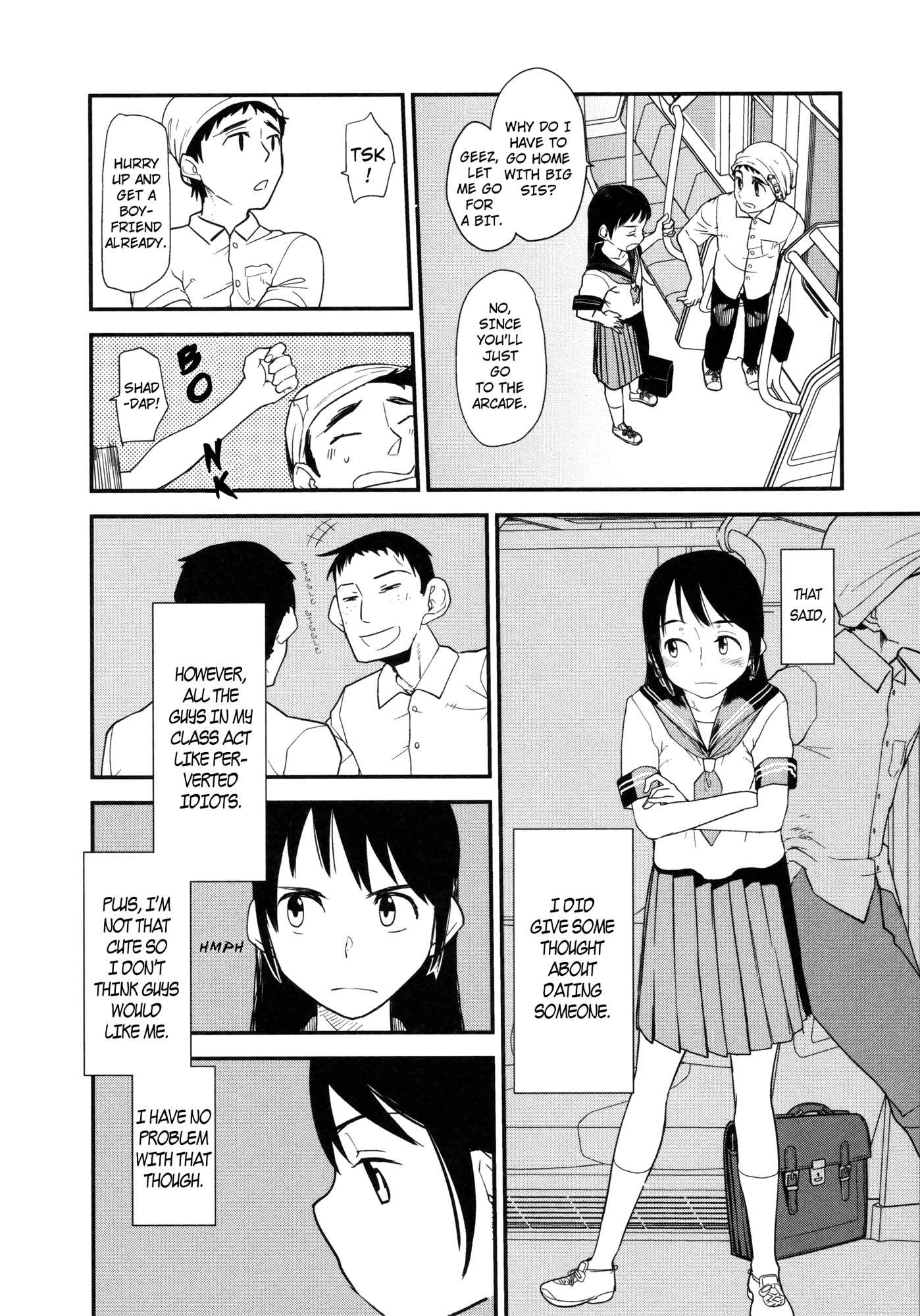 Page 4 Chapter 2 Tsubomi (Anthology)