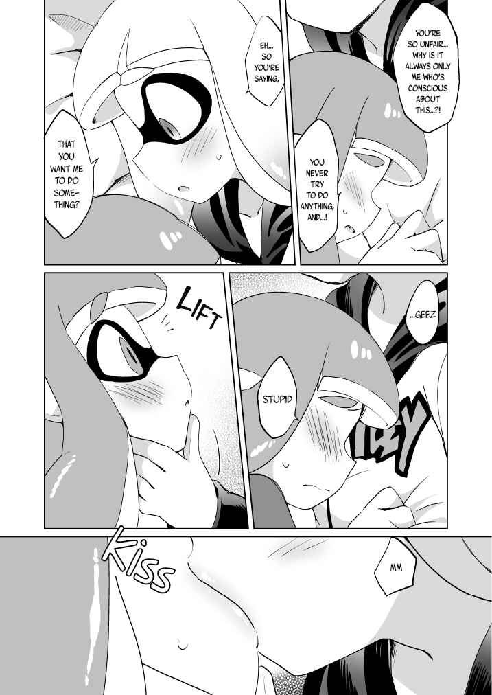 Page 11 Chapter Unknown_10d0 Splatoon - Yasashii xxx (Doujinshi)