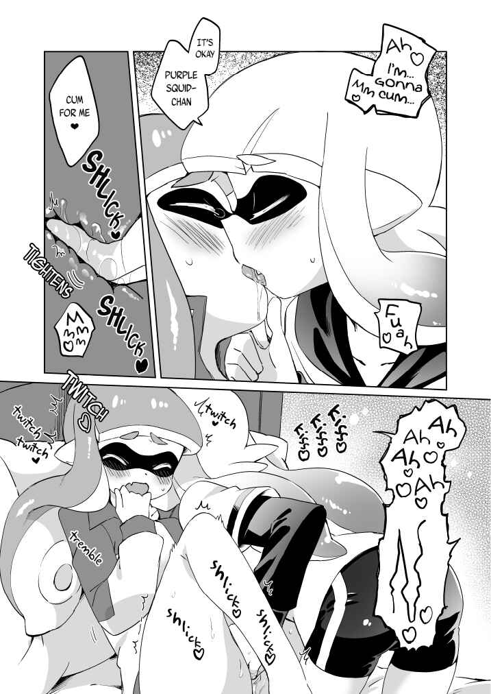 Page 19 Chapter Unknown_10d0 Splatoon - Yasashii xxx (Doujinshi)