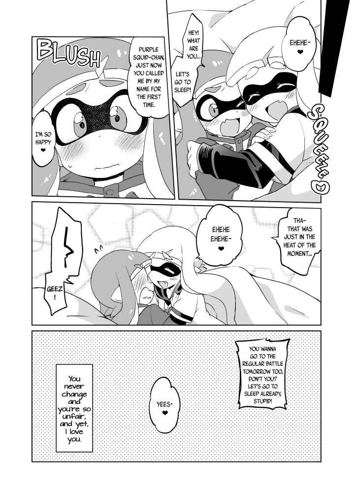 Page 20 Chapter Unknown_10d0 Splatoon - Yasashii xxx (Doujinshi)