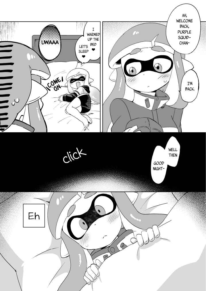 Page 8 Chapter Unknown_10d0 Splatoon - Yasashii xxx (Doujinshi)
