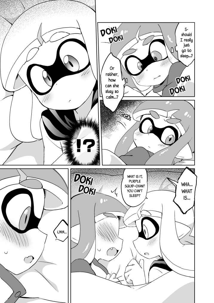 Page 9 Chapter Unknown_10d0 Splatoon - Yasashii xxx (Doujinshi)