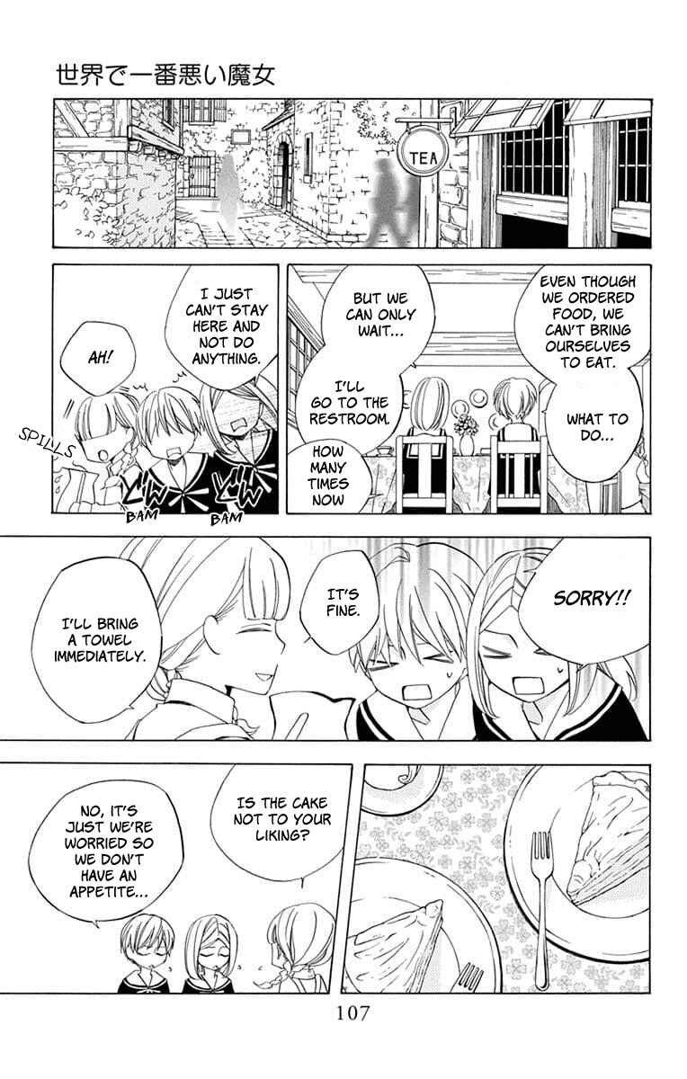 Page 21 Chapter 23 Sekai de Ichiban Warui Majo