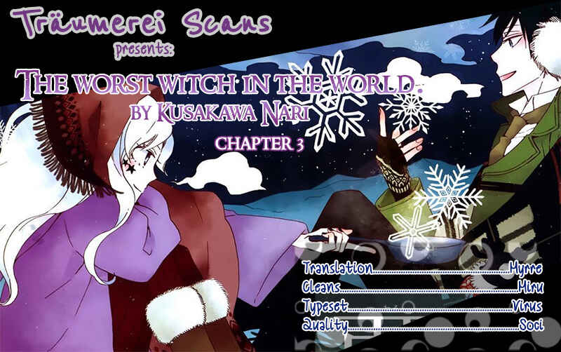 Page 1 Chapter 3 Sekai de Ichiban Warui Majo
