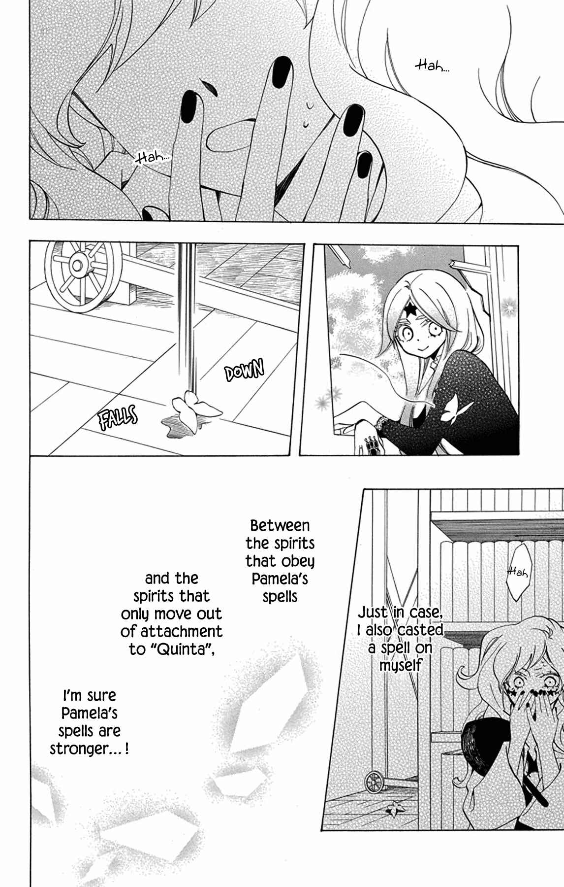 Page 12 Chapter 27 Sekai de Ichiban Warui Majo
