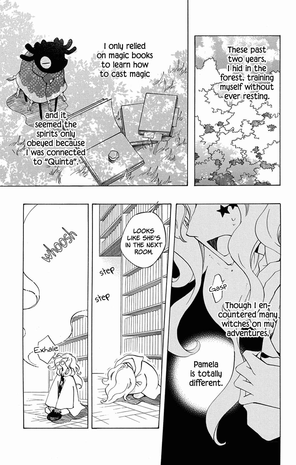 Page 13 Chapter 27 Sekai de Ichiban Warui Majo